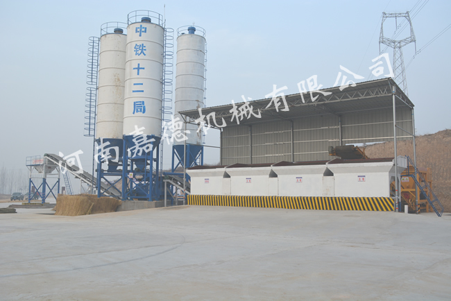 WCB稳定土拌合站在工程建设中的用途